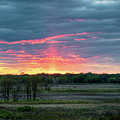 spring sunset